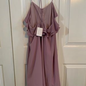 Lilac French Grey dress